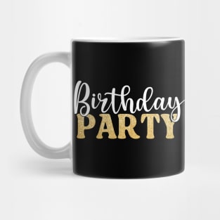 Birthday Party Vibes Mug